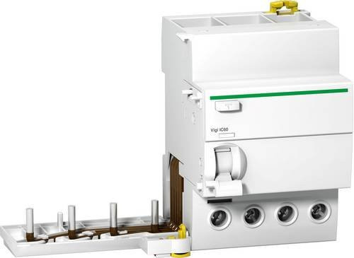 Schneider Electric RCD FI-Block A 63A 0,1A 415V in Weiß - Bild 1