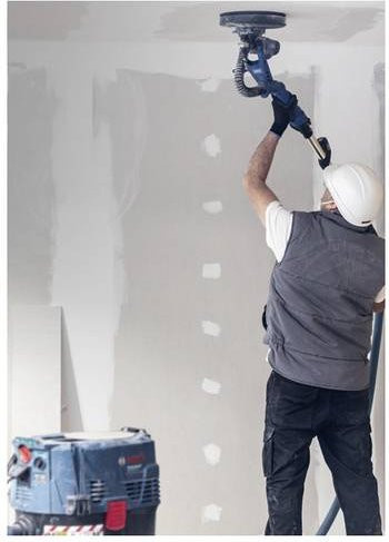 Bosch Schleifnetz für Trockenbauschleifer Körnung 240 Durchmesser: 225 mm, 25 Stück - Bild 1