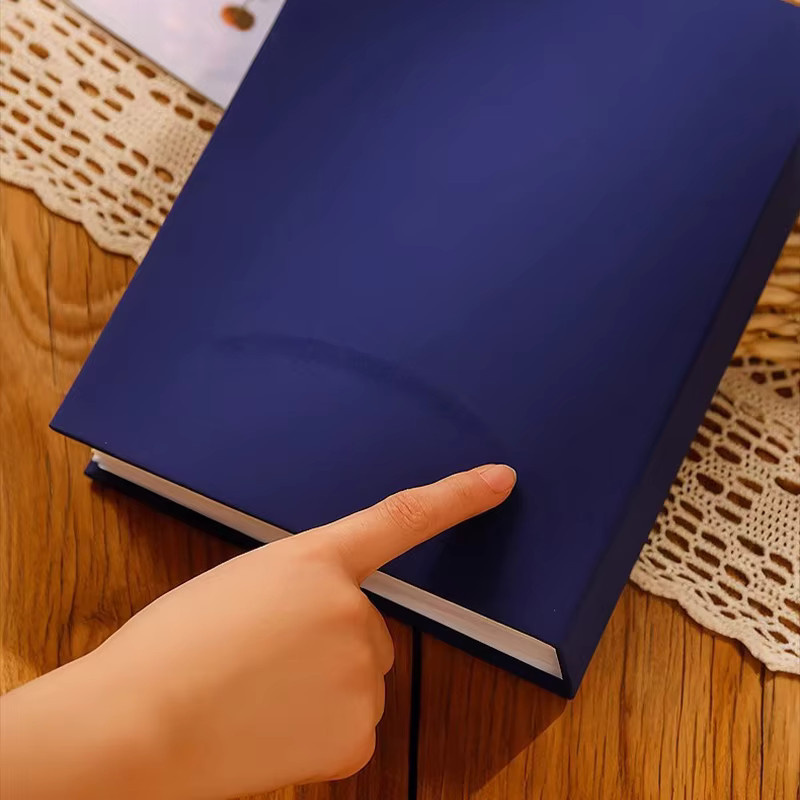 6-Zoll Fotoalbum als Gedenkalbum für Haustiere und Kinder mit 200 Blatt Papier für ein großes Fassungsvermögen - Bild 5