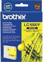 Brother Druckerpatrone LC-1000Y Gelb für Inkjet-Drucker - Bild 1