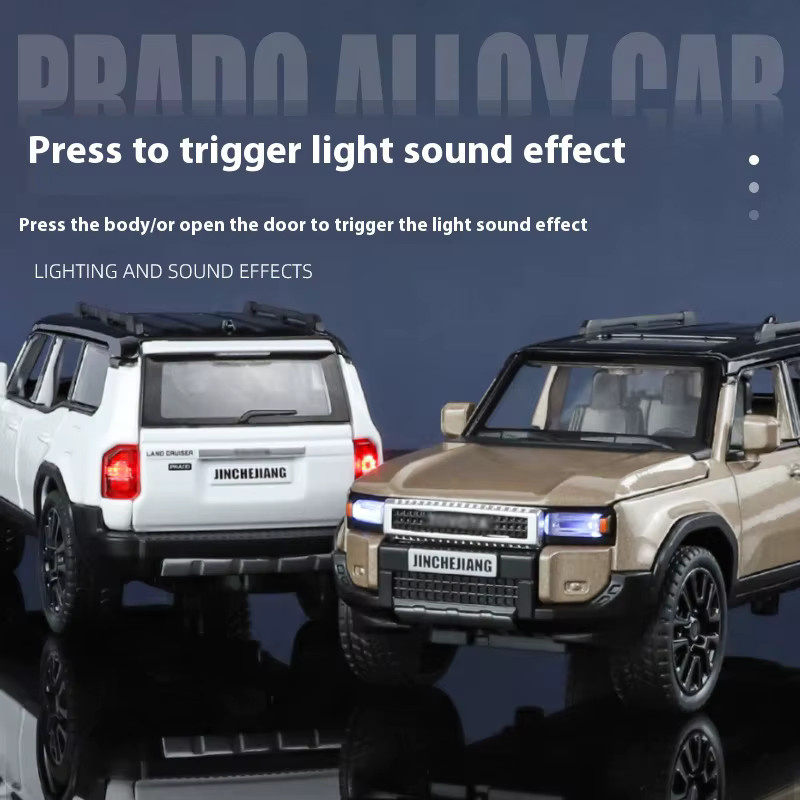 Maisto Geländewagen-Modell, 1:32, Metall, mit Licht und Sound - Bild 2