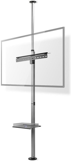 Nedis TVSM5750BK TV Wandhalterung in Schwarz und Silber - Bild 1