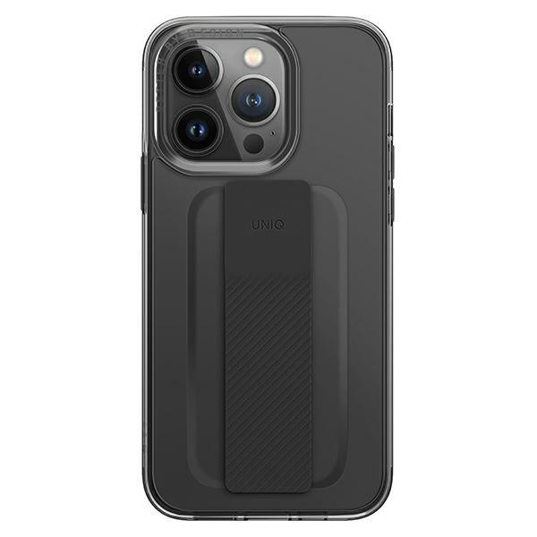 UNIQ Heldro Mount iPhone 14 Pro Max Schutzhülle in Grau - Bild 4