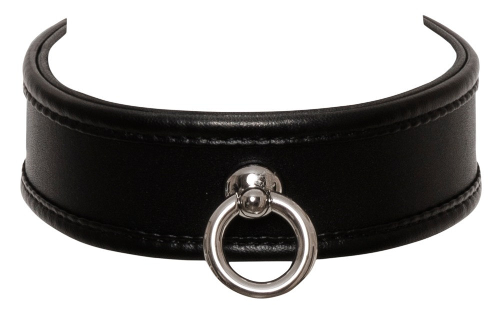 Wild Thing by ZADO Halsfessel Leder, O-Ring - Bild 2