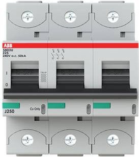 ABB S803U-Z25 Leitungsschutzschalter 25A 240V Grau - Bild 1