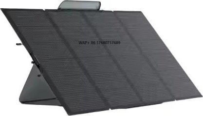 EcoFlow Solarmodule Photovoltaik-Panels für Zuhause und Outdoor, zusammenklappbar und tragbar für deinen Solargenerator - Bild 1