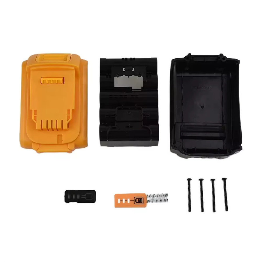 DeWalt DCB200 18V 20V Li-Ion-Akku mit Kunststoffgehäuse und PCB-Schutzplatine - Bild 2