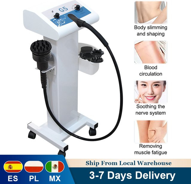AOKO G5 Vibrationsmassagegerät, Weiß, Unisex - Bild 1