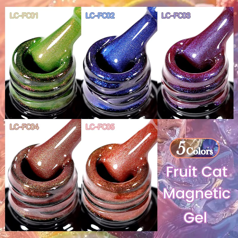 LILYCUTE Katzenauge-Nagelgel, 7 ml, schimmernd - Bild 5