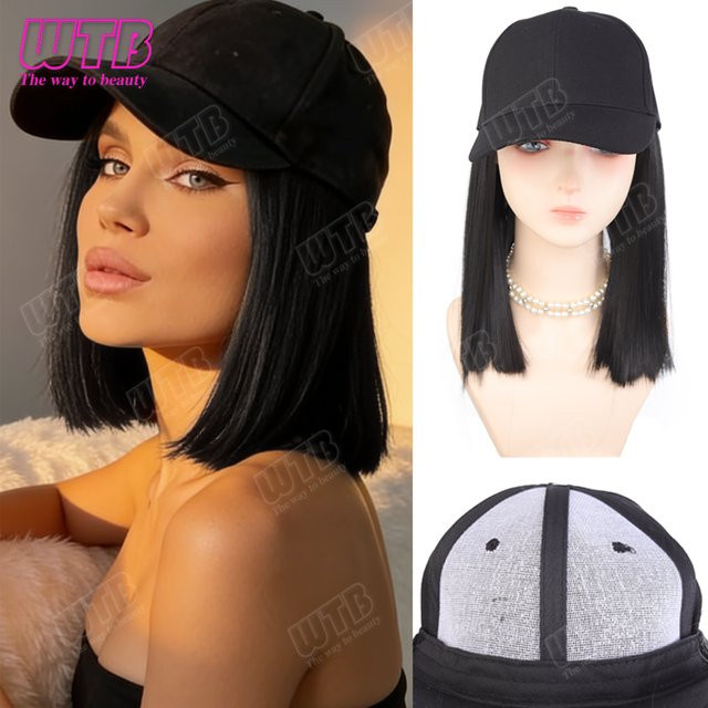 WTB Hutperücke, schwarz, kurzes glattes Haar, Damen - Bild 1