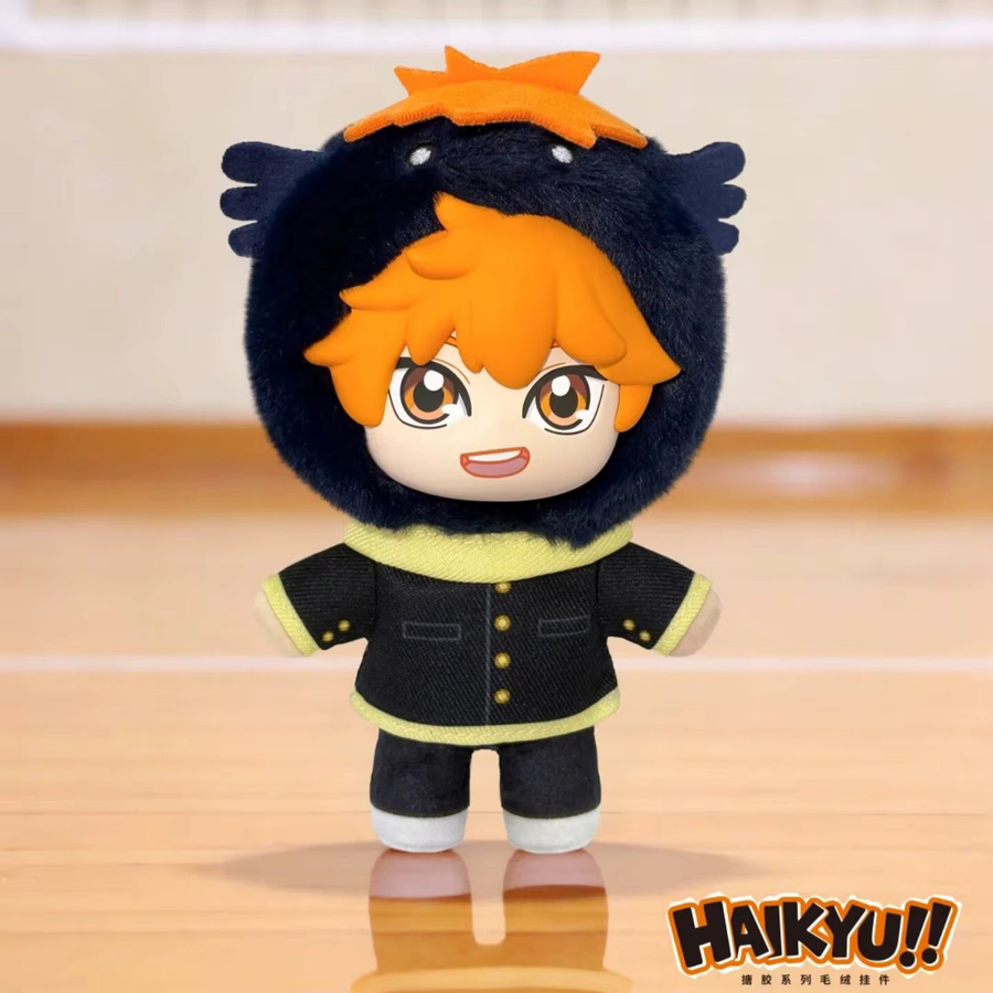 EAKi Haikyuu!! Maskottchen-Plüsch-Blindbox, Hinata Shoyo, Einzelfigur - Bild 4