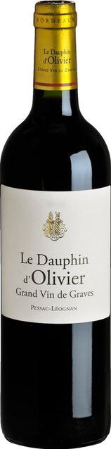 Château Olivier Rotwein Pessac-Léognan 2017, trocken, 0,75 l - Bild 1