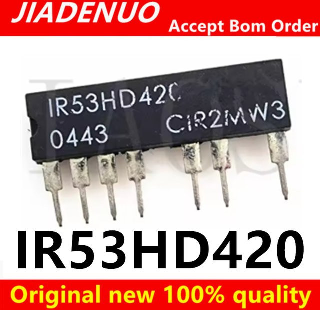 Original IR53HD420 ZIP7 53 HD420 Chipsatz in Schwarz - Bild 1