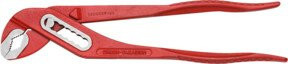 Gedore red Wasserpumpenzange in Rot mit 7-fach verstellbarer Spannweite bis 42 mm aus Stahl - Bild 1