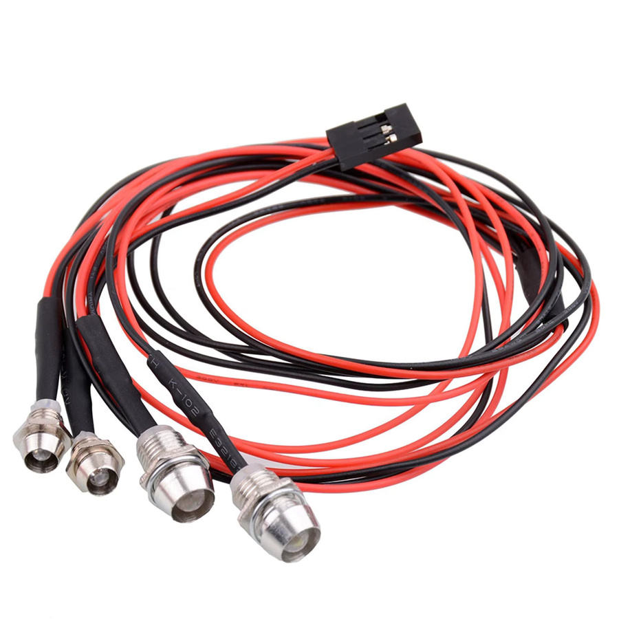 RCZIPROY LED-Licht-Kit für RC-Crawler, RC-Lampe Ersatzteile - Bild 5