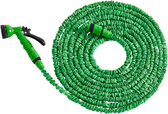 Genialo Flexibler Gartenschlauch in Green inklusive Sprühkopf - Bild 1