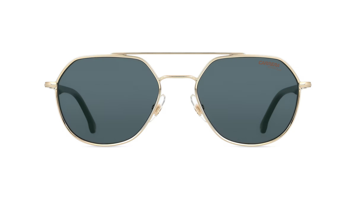 Carrera 303/S Sonnenbrille Pilot, Vollrand, Metall, Unisex, Gold - Bild 1