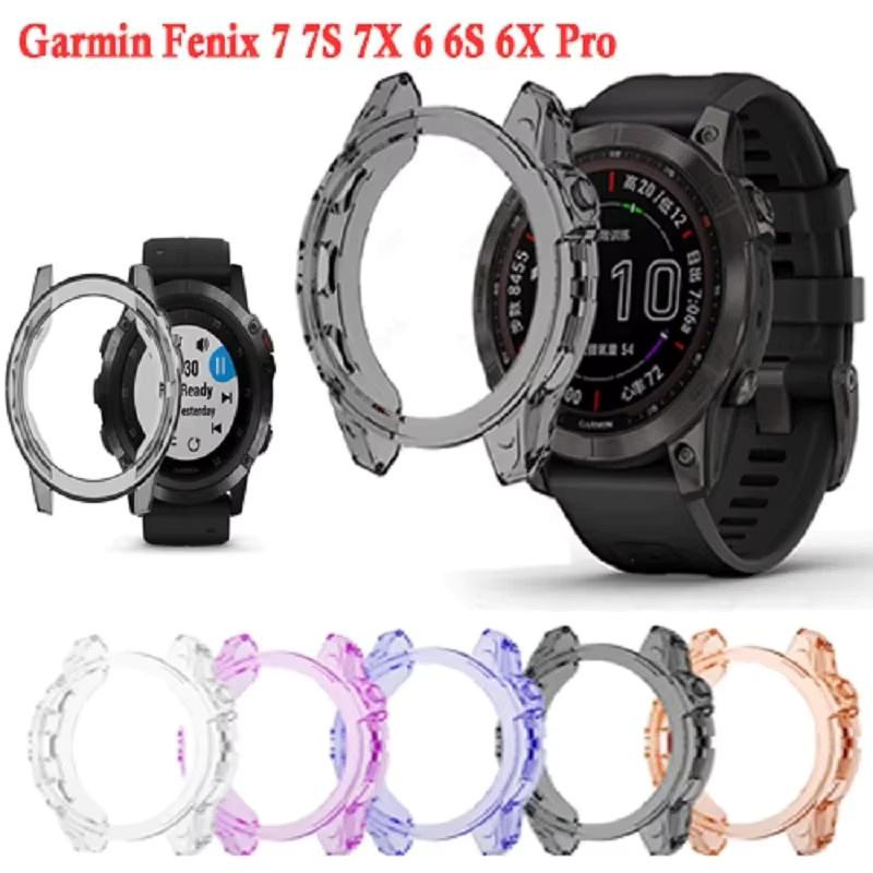 QCTOG Smartwatch Schutzrahmen, Kunststoff, Weiß, Unisex - Bild 2
