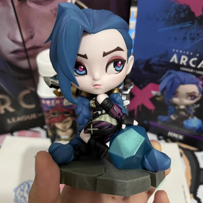 Bandai League of Legends Jinx Figur, Einzelfigur - Bild 2