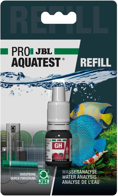 JBL ProAquaTest GH Gesamthärte Wassertest-Reagenz Refill - Bild 1