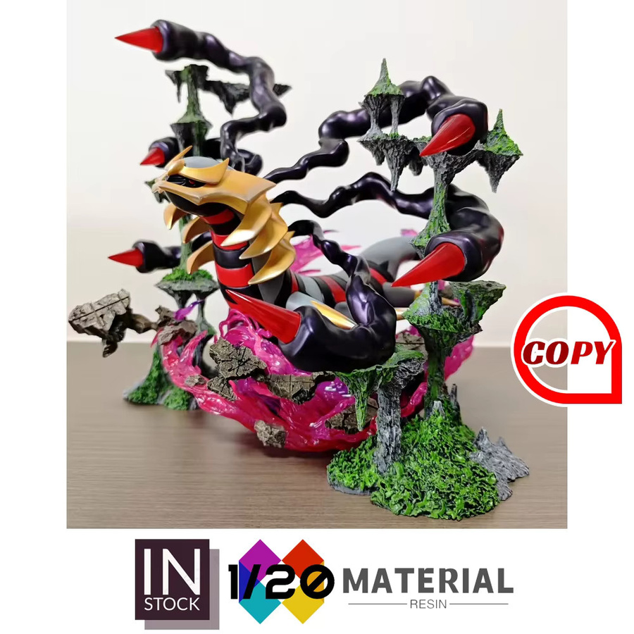 Re-ment Pokémon Giratina Origin Forme, 1/20 Resin Scale World, Kunststoff, Bunt / Mehrfarbig - Bild 2