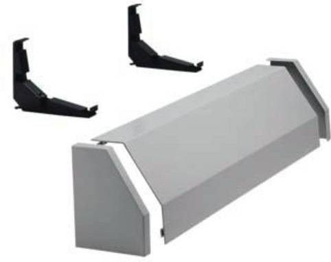 Hager FZ354 Rangierkanal Grau L x B x H: 105 x 19 x 1,5 cm - Bild 1