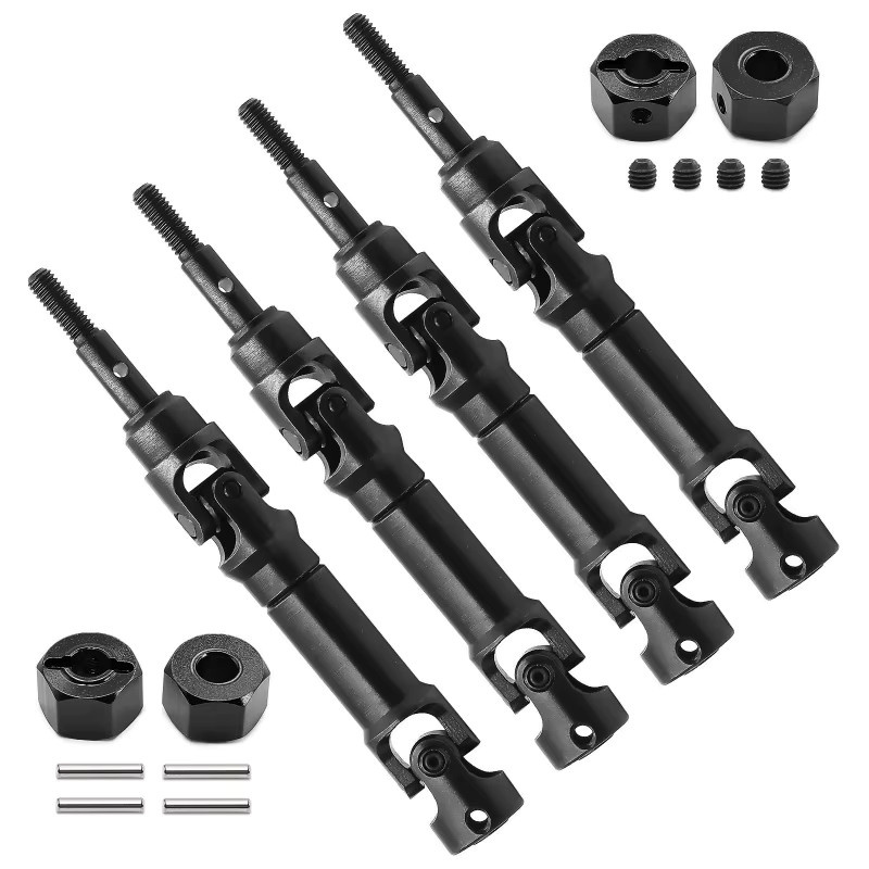Traxxas Mini Maxx Universelle Antriebswelle, Metall, Schwarz, Zubehör - Bild 2