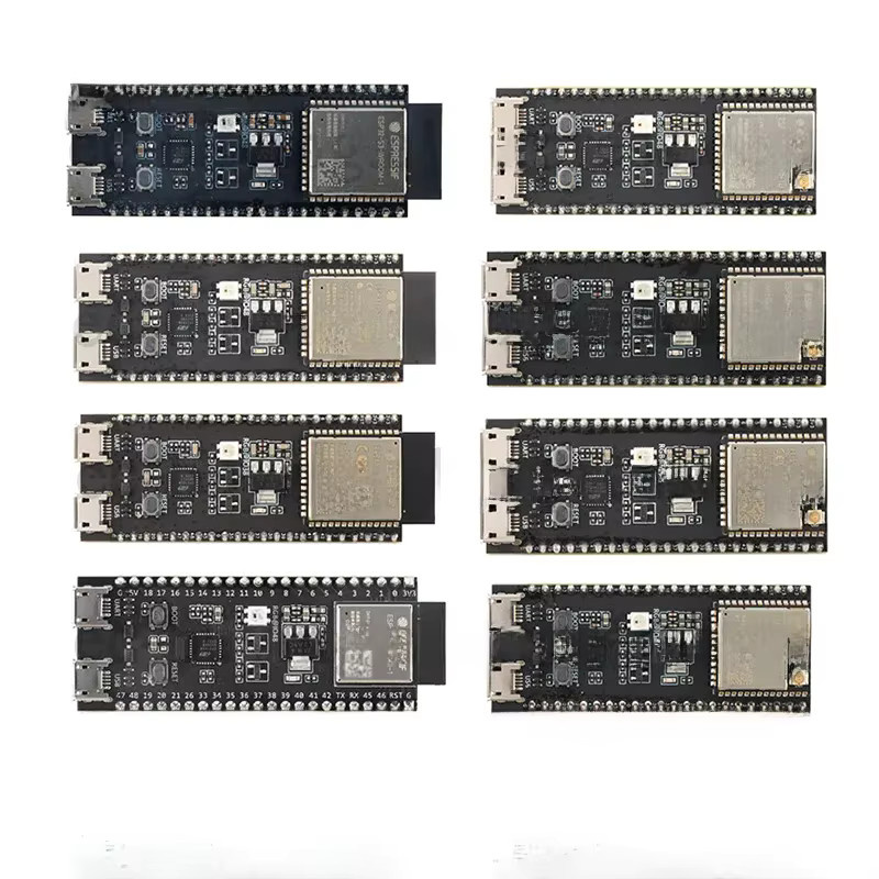 Espressif ESP32-S3-DevKitC-1 Entwicklungsboard mit ESP32-S3-WROOM-1 Modul in Schwarz - Bild 3