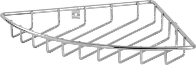Eck-Drahtablage Fregate in Silber, Breite: 220 cm - Bild 1