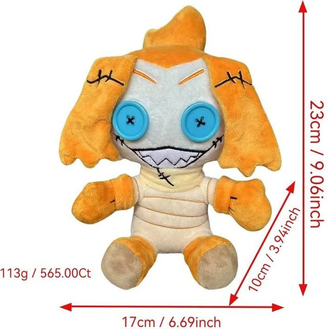 Yiran toy Der Gaslight District Plüsch Anime Puppe, ab 14 Jahren - Bild 1