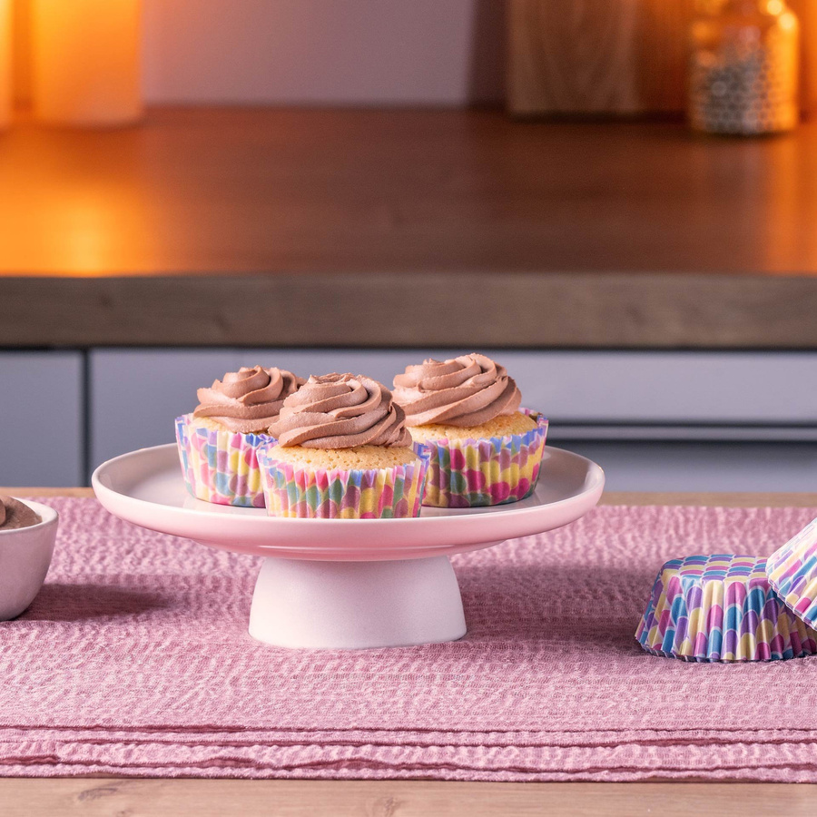 Zenker Muffinförmchen Meerjungfrau, Multicolor, Ø 5 cm, 50 Stück - Bild 2