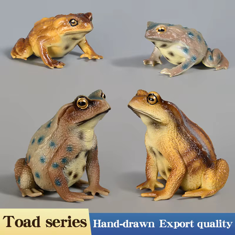 XIALIBAOMOWAN Amphibien-Frosch-Figur, Insektenmodell, Actionfiguren - Bild 2