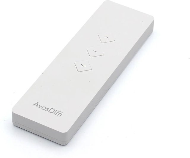 Avosdim Fernbedienung für Connect Funkmotoren 5444 1 Kanal Bidirektional in Schwarz oder Weiß - Bild 1
