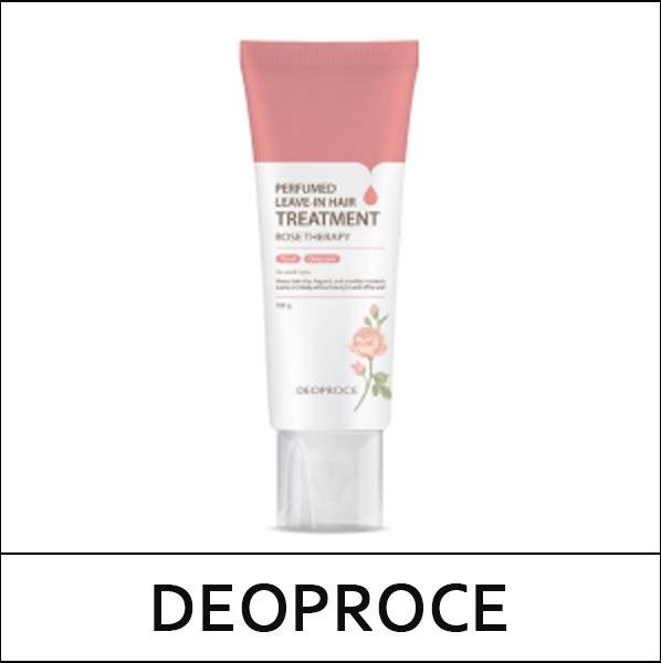 DEOPROCE Rose Therapy White Leave-in-Haarbehandlung, 100 g - Bild 1
