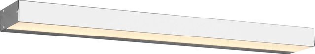 Trio LED-Wandleuchte Rocco Up-Down Licht in Chrom und Silber, B/T/H: 60,0 x 36,0 x 8,0 cm - Bild 1