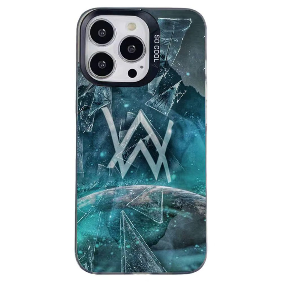 Stoßfeste Alan Walker DJ Handyhülle für Apple iPhone in Schwarz und Weiß - Bild 6