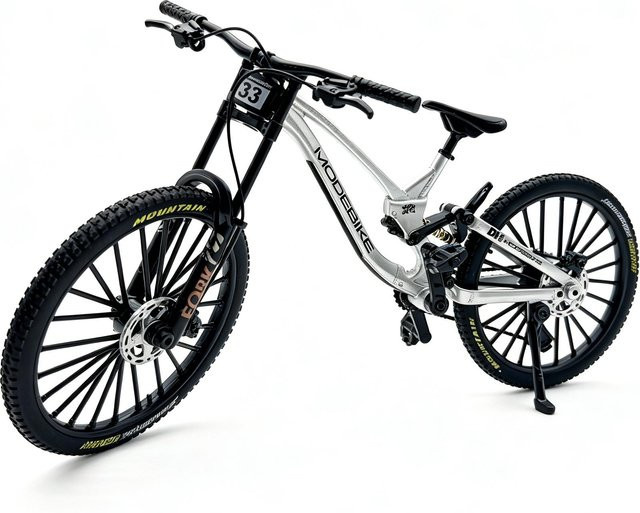 Linyi toy car Mountainbike Modell Downhill Fahrrad, 1:8 Maßstab, ab 14 Jahren - Bild 1