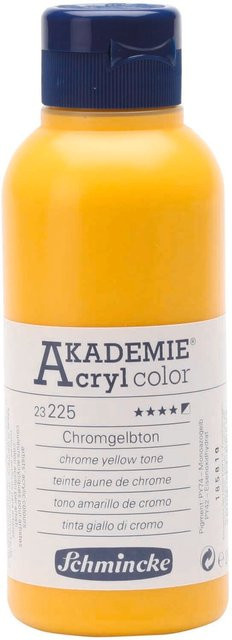 Schmincke Akademie Acrylcolor Chromgelbton - Bild 1