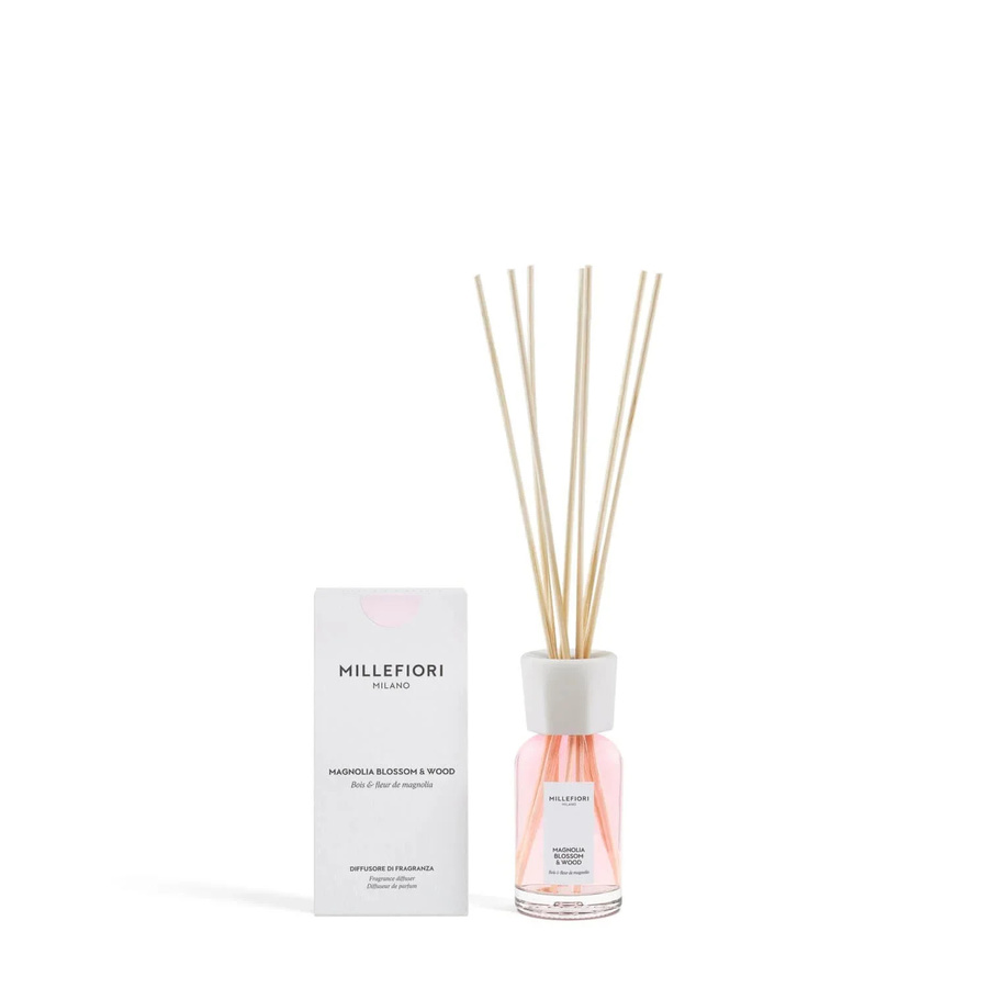Millefiori Milano Raumduft-Diffuser Magnolia Blossom & Wood, 100 ml - Bild 1
