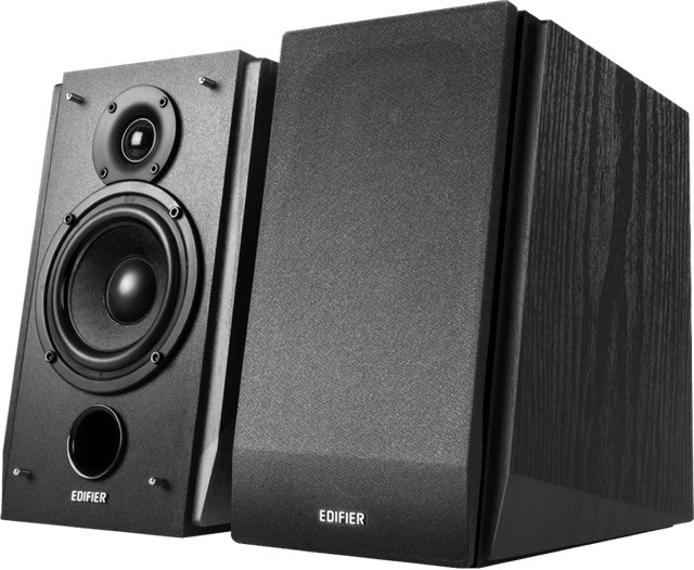 Edifier R1855DB Multimedia PC-Lautsprecher mit Bluetooth in Schwarz - Bild 1