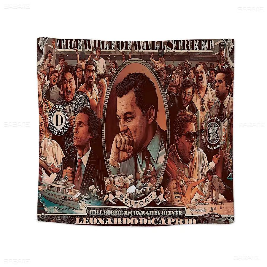 Potdemiel Geburtstagsparty Banner mit Wolf of Wall Street Motiv in Multicolor - Bild 5