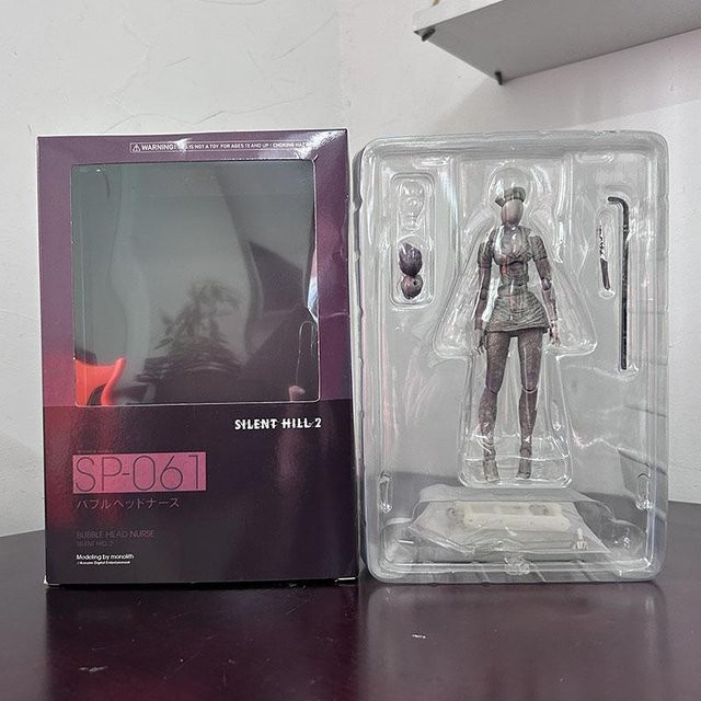 Figma Silent Hill 2 Bubble Head Nurse Actionfigur, Rot, Schwarz - Bild 1