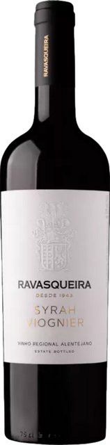 Monte da Ravasqueira Rotwein Syrah Viognier 2018, Alentejo, trocken, 0,75 l - Bild 1