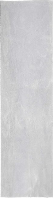 vidaXL Bereichsteppich HUARTE, rechteckig, Grau, Polyester, Breite: 80 cm, Länge: 500 cm - Bild 1