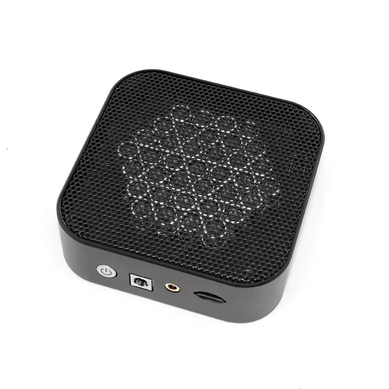 YoufangSmart G-19 Kompakter Ultraschall-Richtlautsprecher Stereo-Lautsprecher-Set in Schwarz - Bild 2