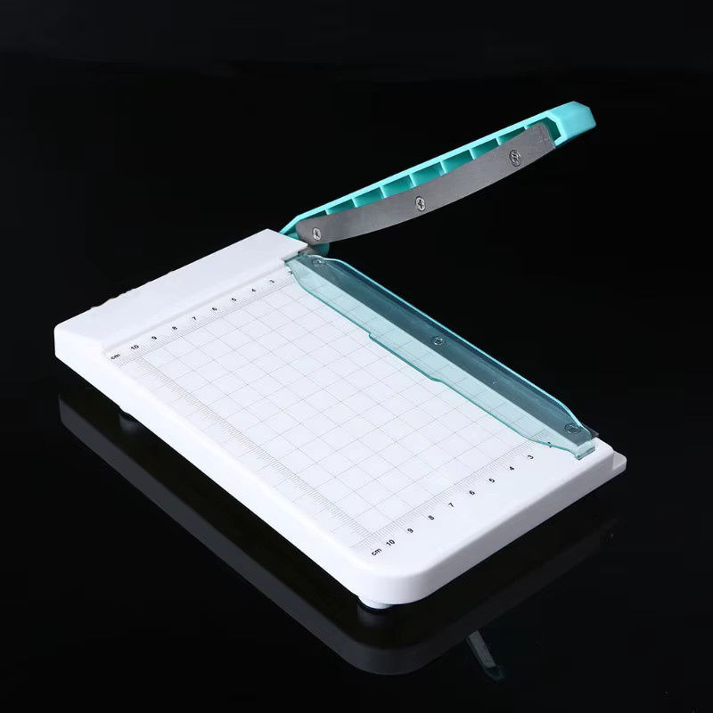 Professionelle Papier Guillotine Schneidemaschine für Home Office und Schule in Weiß - Bild 2