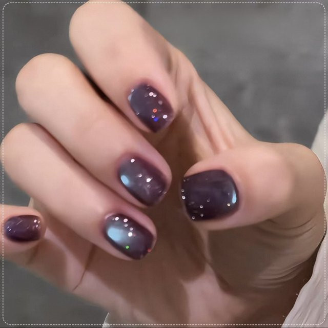 MIANEL Gel-Nagellack, Lila, 10 ml, Glänzend - Bild 1