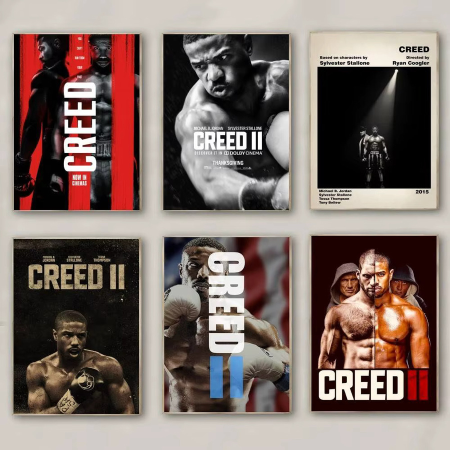 Creed III Film Poster Wandkunst Druck von Kayou in Multicolor - Bild 2