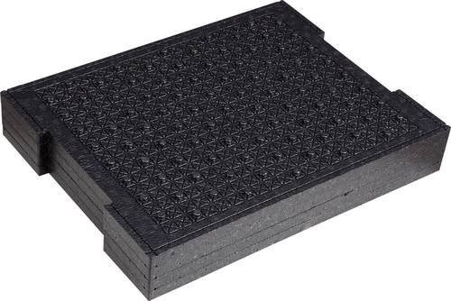 Sortimo LB 102 Schnitteinlagenset aus Kunststoff in Schwarz - Bild 1