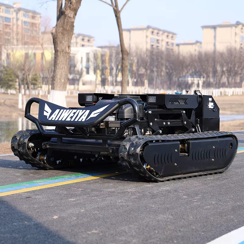 TONGZHONG Benzin-Rasenmähroboter in Schwarz - Bild 3